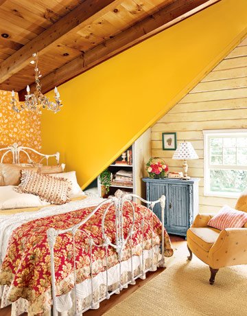 Decorating by Color: Yellow