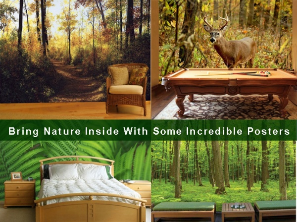 A Fresh & Nature Touch With Some Incredible Posters - Wall & Deco - Decoration - Posters