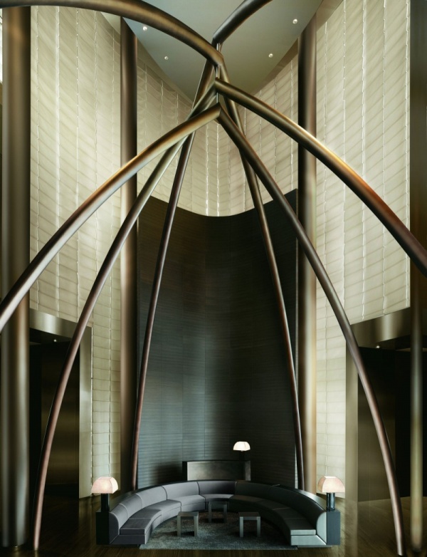 Ghé thăm khách sạn cao cấp Armani ở Dubai - Khách sạn - Thiết kế đẹp