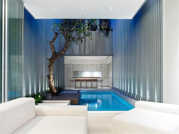 Ideas for Design Indoor Courtyard - Indoor Courtyard