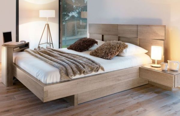 Giường ngủ hiện đại cho căn phòng thêm sang - Nội thất - Phòng ngủ - Giường