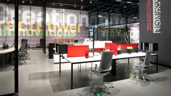Nội thất văn phòng cao cấp từ Koleksiyon - Trang trí - Ý tưởng - Nhà thiết kế - Nội thất - Thiết kế đẹp - Koleksiyon - Phòng làm việc - Istanbul - Thổ Nhĩ Kỳ