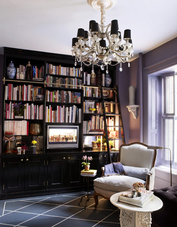 Library room - place you can relax with books - Library
