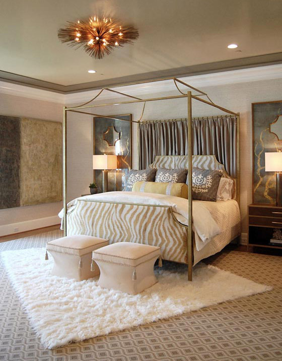 Phòng ngủ thêm lãng mạn với giường canopy - Thiết kế - Nội thất - Giường