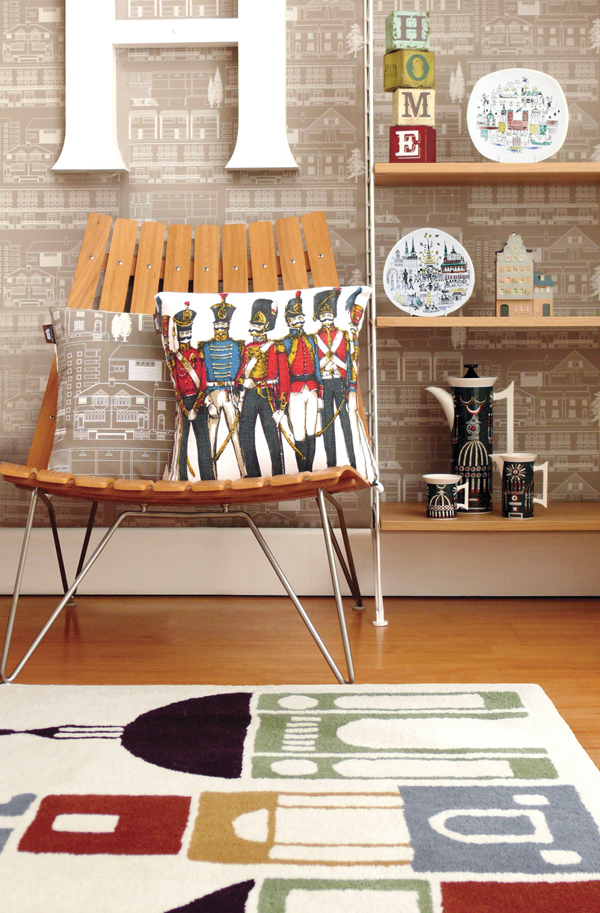 Giấy Dán Tường Cực "Cute" Của Mini Moderns - Giấy dán tường - Mini Moderns - Trang trí - Thiết kế