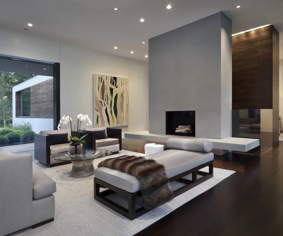 The New Canaan Residence ที่คอนเนคติกัค - ตกแต่งบ้าน - การออกแบบ - ไอเดีย - ออกแบบ - ตกแต่ง - แต่งบ้าน - บ้านในฝัน - บ้านสวย
