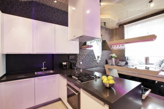 ParametriX Kitchen - The Futuristic Kitchen You Would Dream - Decoration - Kitchen - Interior Design - Furniture - Design - Ideas - ParametriX Kitchen - Geometrix Design Stu