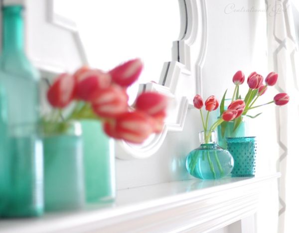 Những nơi tuyệt vời để trang trí với hoa tulip - Trang trí - Ý tưởng - Mẹo và Sáng Kiến - Đồ trang trí - Xu hướng - Hoa tulip