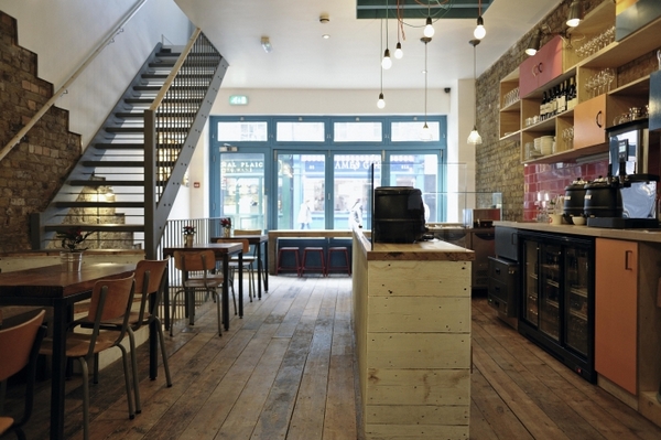 Nhà Hàng KIN Ở Luân Đôn - KIN - Nhà hàng - Luân Đôn - Thiết kế đẹp - Trang trí - Thiết kế thương mại - Kai Design - Office Sian