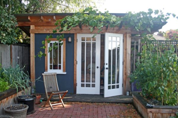 Beautiful Sheds Design - Sheds - Garden - Design News