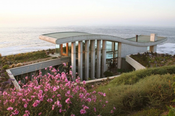 Nhà nghỉ gần biển cực đẹp ở Chile - Ý tưởng - Thiết kế - Thiết kế đẹp - Kiến trúc - Nhà đẹp - Ngoài trời - Ngôi nhà mơ ước