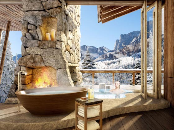 Thư giãn tại resort  51 Degrees Thermal - Trang trí - Ý tưởng - Nội thất - Thiết kế - Kiến trúc - Thiết kế thương mại - Resort