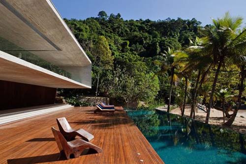 Ngôi nhà thoáng mát đầy ấn tượng tại Brazil - Trang trí - Ý tưởng - Nội thất - Thiết kế đẹp - Thiết kế - Nhà đẹp - Paraty - Brazil