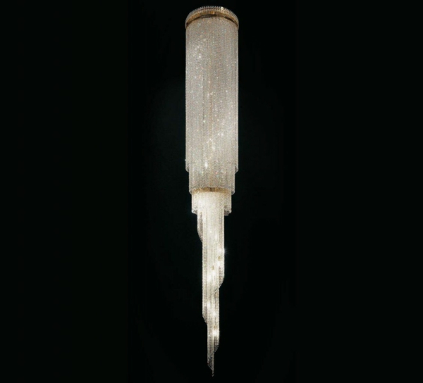Artistic Glamorous Chandeliers by Voltolina of Venice - Decoration - Design - Interior Design - Ideas - Lighting - Voltolina - Chandeliers