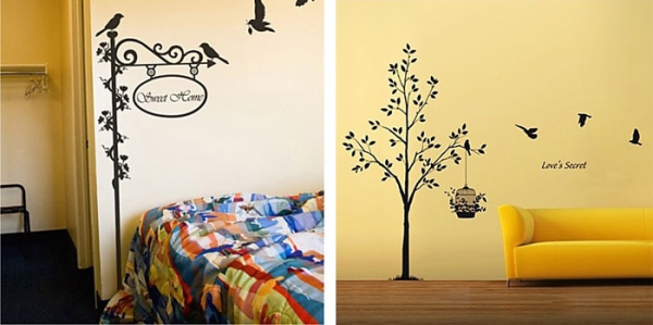 Tường Nhà Sinh Động Với Sticker Đáng Yêu - Sticker dán tường - Trang trí - Nội thất - Thiết kế