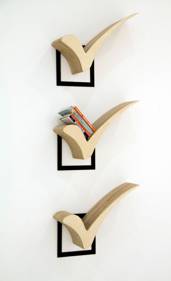 Ready to Read with Creative and Cool Bookshelf Designs