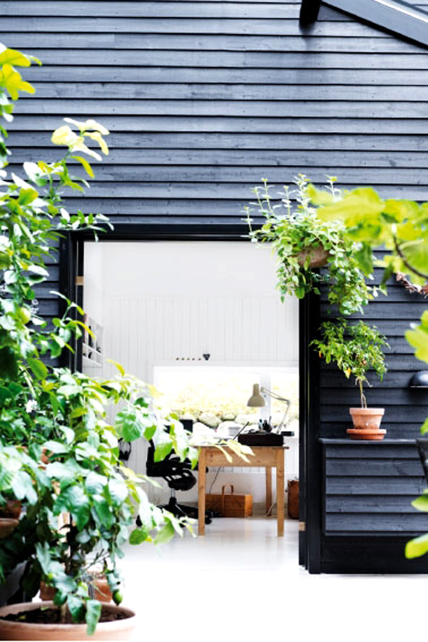 Ngôi nhà gỗ trắng tinh khôi đầy chất thơ tại Đan Mạch - Trang trí - Ý tưởng - Nội thất - Thiết kế đẹp - Nhà đẹp - Kiến trúc - Gỗ - Đan Mạch