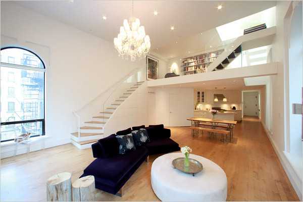 Loft Spaces In Interior Design - Ideas - Design - Loft