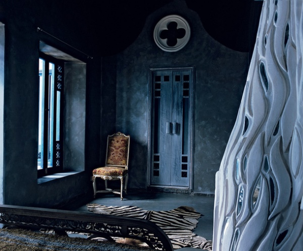 Blue House: ngôi nhà màu xanh đầy quyến rũ ở Pháp - Lippini Alessandra - Fabrizio Bizzarri - Nhà đẹp - Ngôi nhà mơ ước