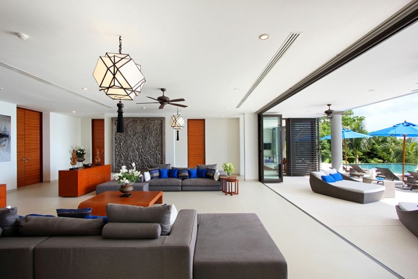 Villa Padma lọt thỏm giữa một vùng xanh ngắt màu trời & biển - Kiến trúc - Trang trí - Ý tưởng - Nội thất - Thiết kế đẹp - Villa - Thiết kế thương mại - Villa Padma - Mũi Yamu - Thái Lan - Đảo Phuket