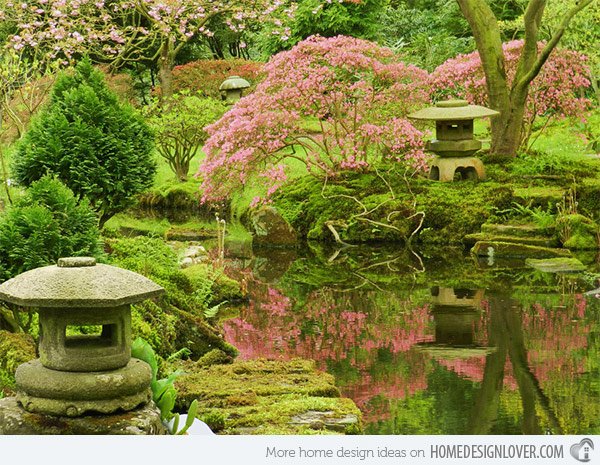 15 Japanese Garden Landscapes