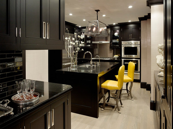 Sophisticated Black Kitchen Furniture Collection - Decoration - Kitchen - Interior Design - Design - Ideas - Furniture - Black