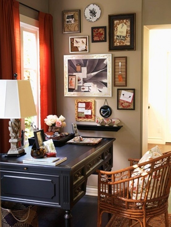 Home Offices that Have Vintage Looking - Design