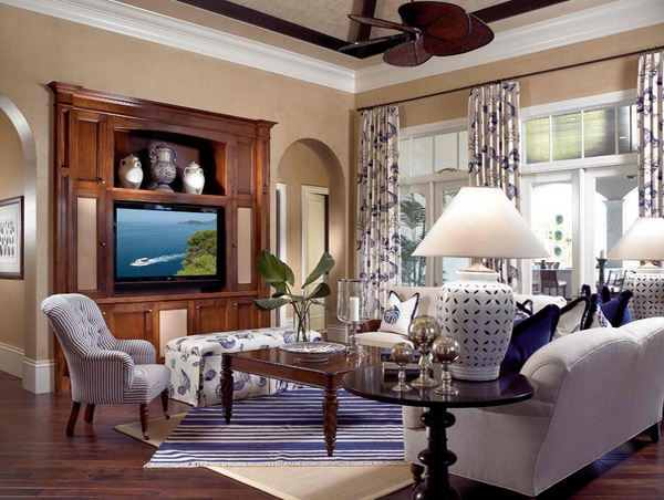 Mát mắt với phòng khách theo phong cách nhiệt đới - Phòng khách - Thiết kế đẹp - Thiết kế - Trang trí - Xu hướng - Ý tưởng