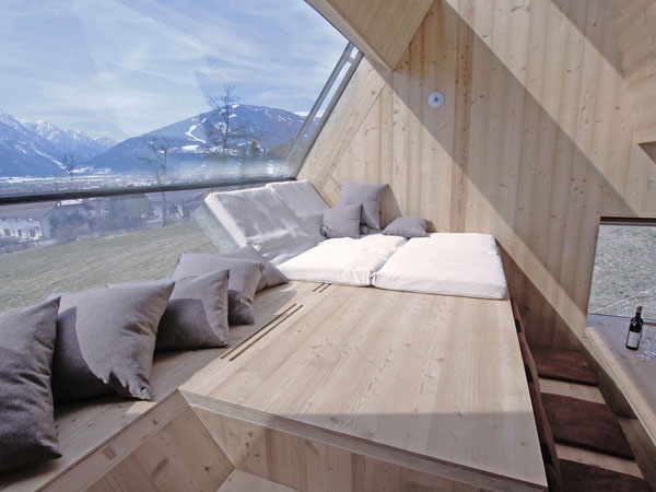 Ufogel: ngôi nhà nghỉ độc đáo tại Áo - Nhà đẹp - Thiết kế - Ngôi nhà mơ ước