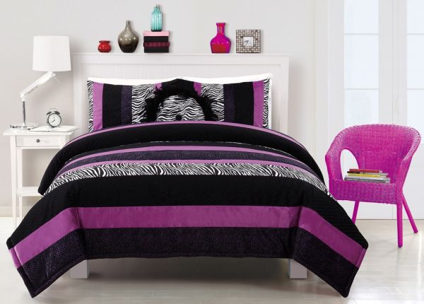 Những bộ dra giường màu sắc dành cho phòng bạn gái teen - Dra giường - Đồ trang trí - Phòng cho bạn gái