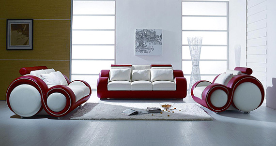 Stylish Furniture for Living Rooms by Vig Furniture - Furniture - Design - Interior Design - Living Room - Sofa - Vig Furniture
