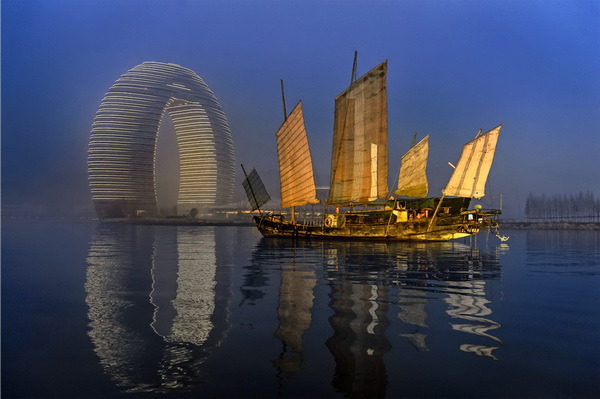 Sheraton Huzhou sang trọng giữa không gian cổ kính - Sheraton Huzhou - Khách sạn - Trung Quốc - Trang trí - Kiến trúc - Ý tưởng - Nội thất - Thiết kế đẹp - Thiết kế thương mại - Khách sạn - Tin Tức Thiết Kế
