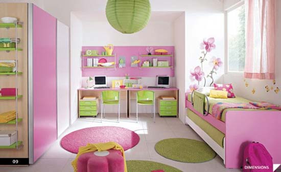 ตกแต่งห้องสวยหลายสไตล์ เอาใจเด็ก ๆ - ตกแต่งบ้าน - ห้องเด็ก - แต่งห้องเด็ก - แบบห้องเด็กสวยๆ - ห้องเด็กสีสันสดใส - ไอเดียแต่งห้องเด็ก