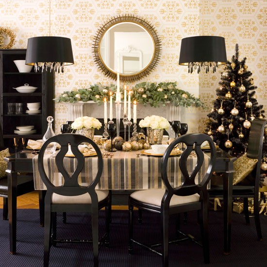10 Christmas dining room looks