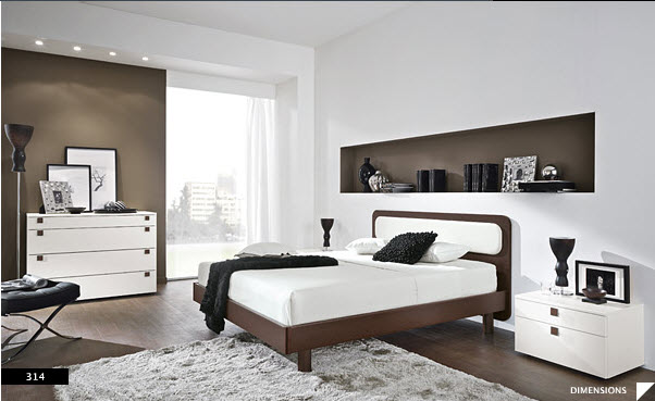 แบบห้องนอน ตกแต่งเรียบง่าย สบายๆ ตามสไตล์คุณผู้ชาย - ห้องนอน - แบบห้องนอนผู้ชาย - แต่งห้องนอน - ตกแต่งห้องเรียบง่าย - ห้องนอนเรียบง่าย