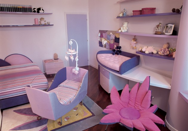 Amazing And Vibrant Colour Nursery Decor - Nursery - Kid's Room