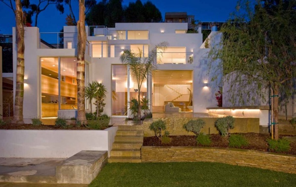 Ngôi nhà Miramar sang trọng mà ấm cúng tại La Jolla, California - Miramar - La Jolla - Safdie Rabines Arch - California - Trang trí - Kiến trúc - Ý tưởng - Nhà thiết kế - Nội thất - Thiết kế đẹp - Nhà đẹp