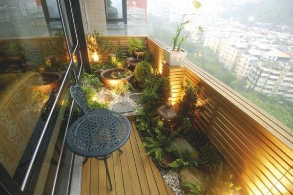 Apartment Balcony Garden Ideas