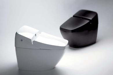 Luksuzna i superskupa high-tech WC-školjka