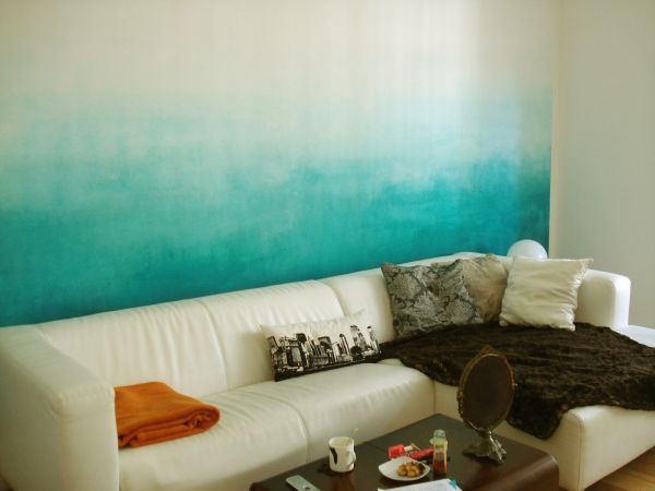 Trend Alert: Visual & LivelyTie Dye Walls [PHOTOS] - Wall - Design Trends - Decoration - Photo