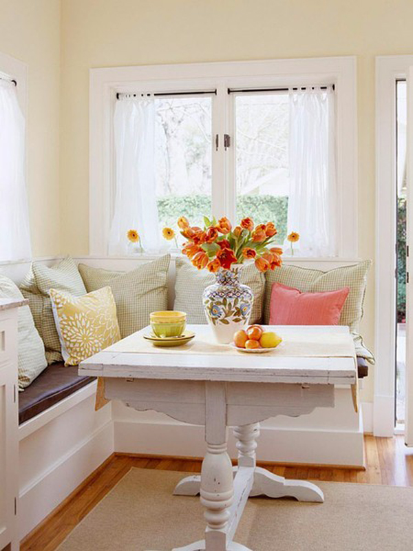 Cozy and Intimate Breakfast Nook Designs - Breakfast Nook - Ideas - Design - Dinning Room
