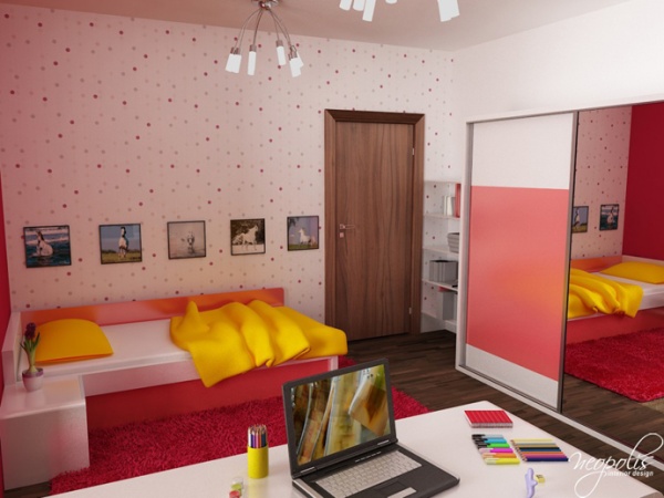 Căn phòng cực xinh với gam màu sáng dành cho bé - Thiết kế - Phòng trẻ em