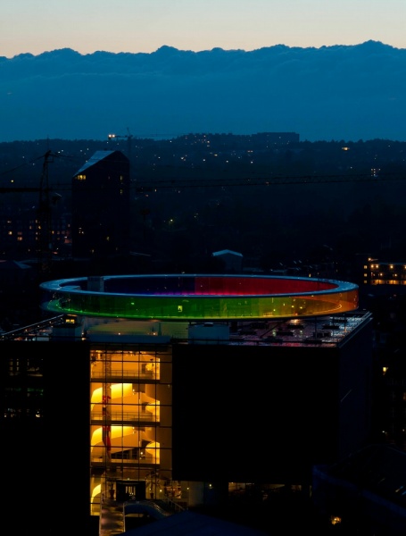 Walking along the Rainbow at Aarhus City, Danish - Design - Ideal Standard