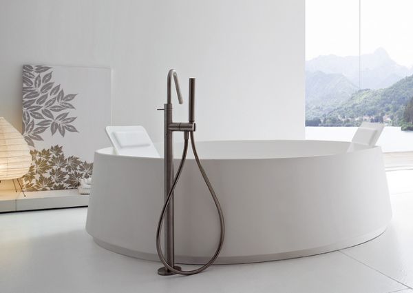 Elegant, Stunning Round Bathtub Design Ideas - Bathtub - Interior Design - Design - Bathroom - Design Trend