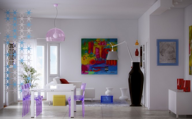 Artistic Interiors from Pixel3D - Interior Design - Decoration
