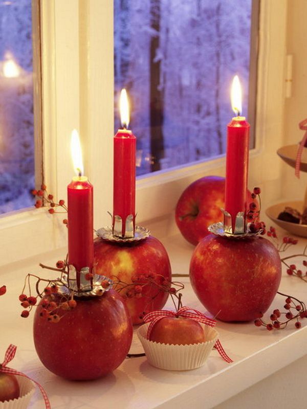 Beautiful Apple-Themed Decor For Fall - Decoration - Ideas - Fall 2012
