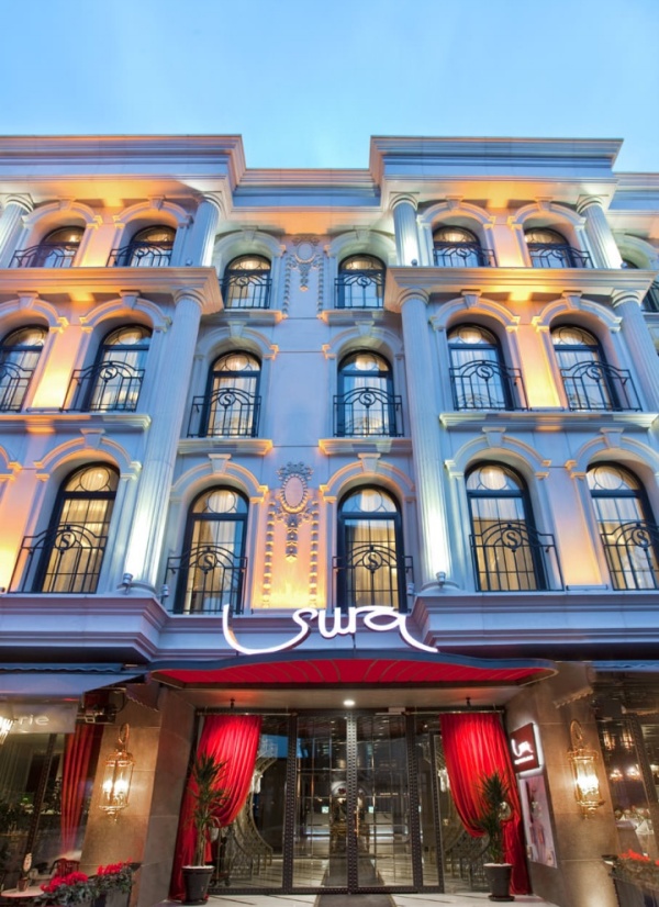Khách sạn Sura, Istanbul.[PHOTOS] - Khách sạn - Thiết kế thương mại