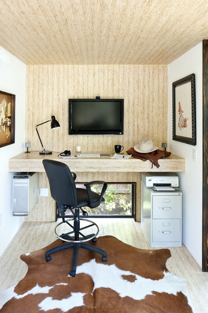 Phòng làm việc tại nhà mang phong cách hiện đại - Thiết kế - Phòng làm việc