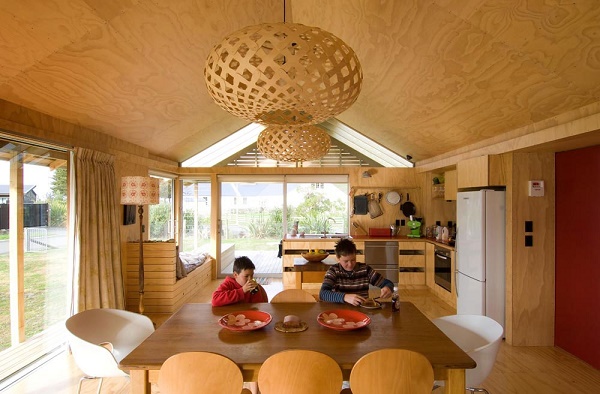 แบบบ้านไม้เรียบง่ายบรรยากาศแสนอบอุ่น - เทรนด์การออกแบบ - ไอเดีย