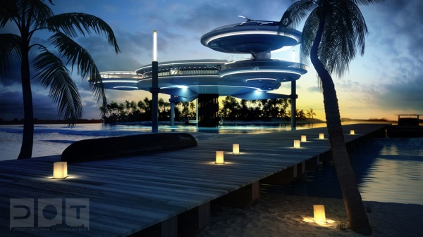 Choáng Ngợp Với Underwater Hotel Của Deep Ocean Technology - Underwater Hotel - Thiết kế